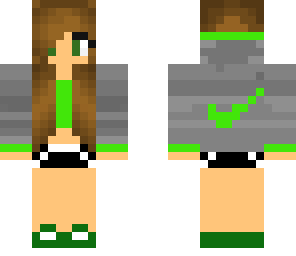 green nike