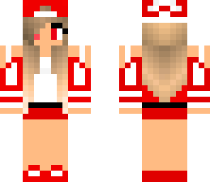 red  girl