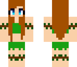 xxcatgamerxx as a dryad