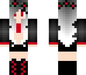 pretty vampire girl