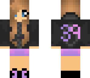 girl with purple hoodie fixed