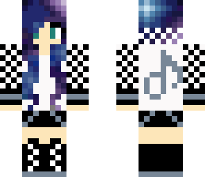checker hoodie