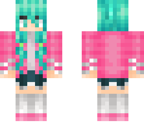 miku ribbon girl