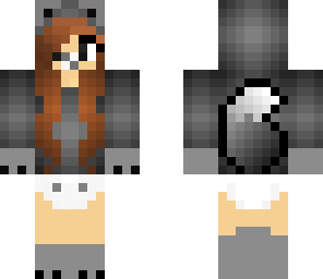 baby wolf girl