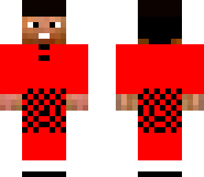 baju raya merah hitam