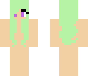 green hair base
