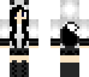 black wolf girl changed