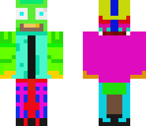 weird guy