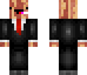 bacon man suite and headphones