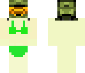 bikini master chief