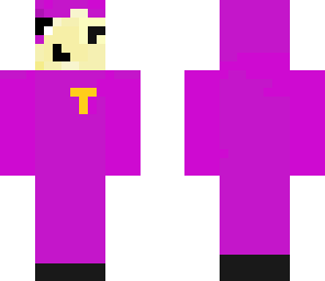 pie in yo face purple man