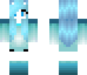white wolf girl