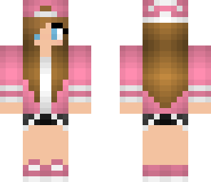 pink sweggy girl