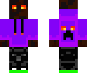 magma purple cube