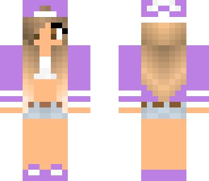 purple tomboy