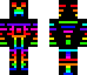 rain bow creeper robot