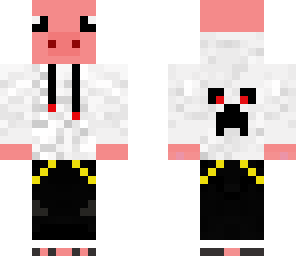 dapper cute pig