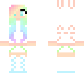 rainbow bunneh