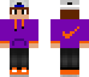purple nike