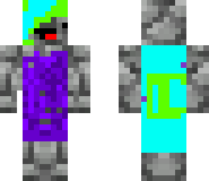 awkward derpy cobblestone girl