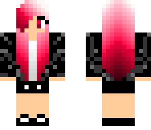cute pink hair