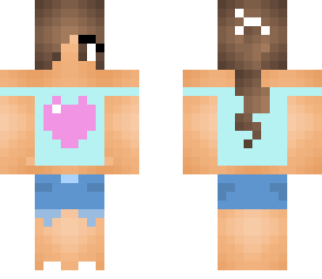 cute summer girl