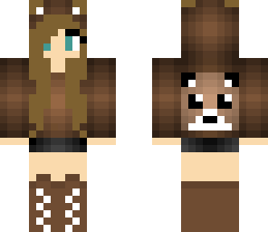 bear hoodie