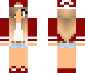red street girl