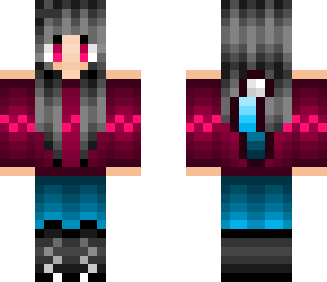 sweater girl blue