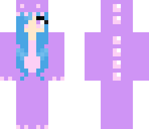 purple and pink dinsaur