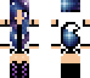 edited galaxy girl