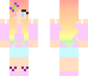 finished light rainbow