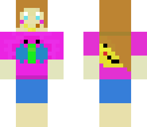 butterfly girl