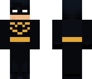 batman's black suit