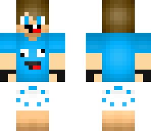 me skin edited