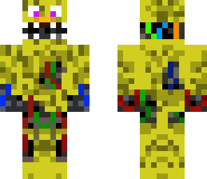 withered chica