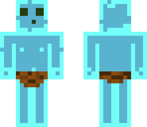 primitive blue slime