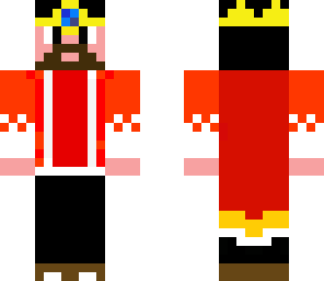 the king
