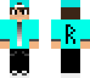 rainbow blue teen