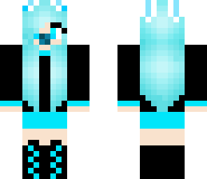 ender bunny girl