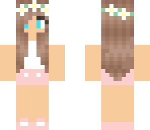 summer flower girl