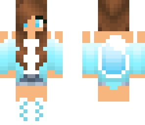 blue girl 