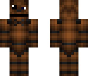 freddy with 1 lost eye