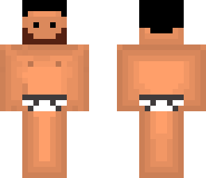brown beard
