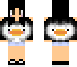 cute penguin girl