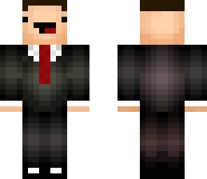 ohaiitsalvie in a suit