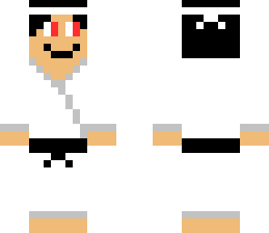 karate man