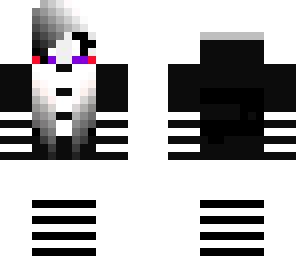 white eyed puppet