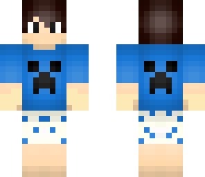 creeper chico en shodrs