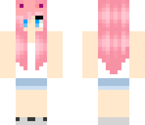 pink cat